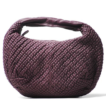 BOTTEGA VENETA ボッテガヴェネタ スーパーコピー レザーハンドバッグ 232499 v0510 6115 オールドパープル レディース